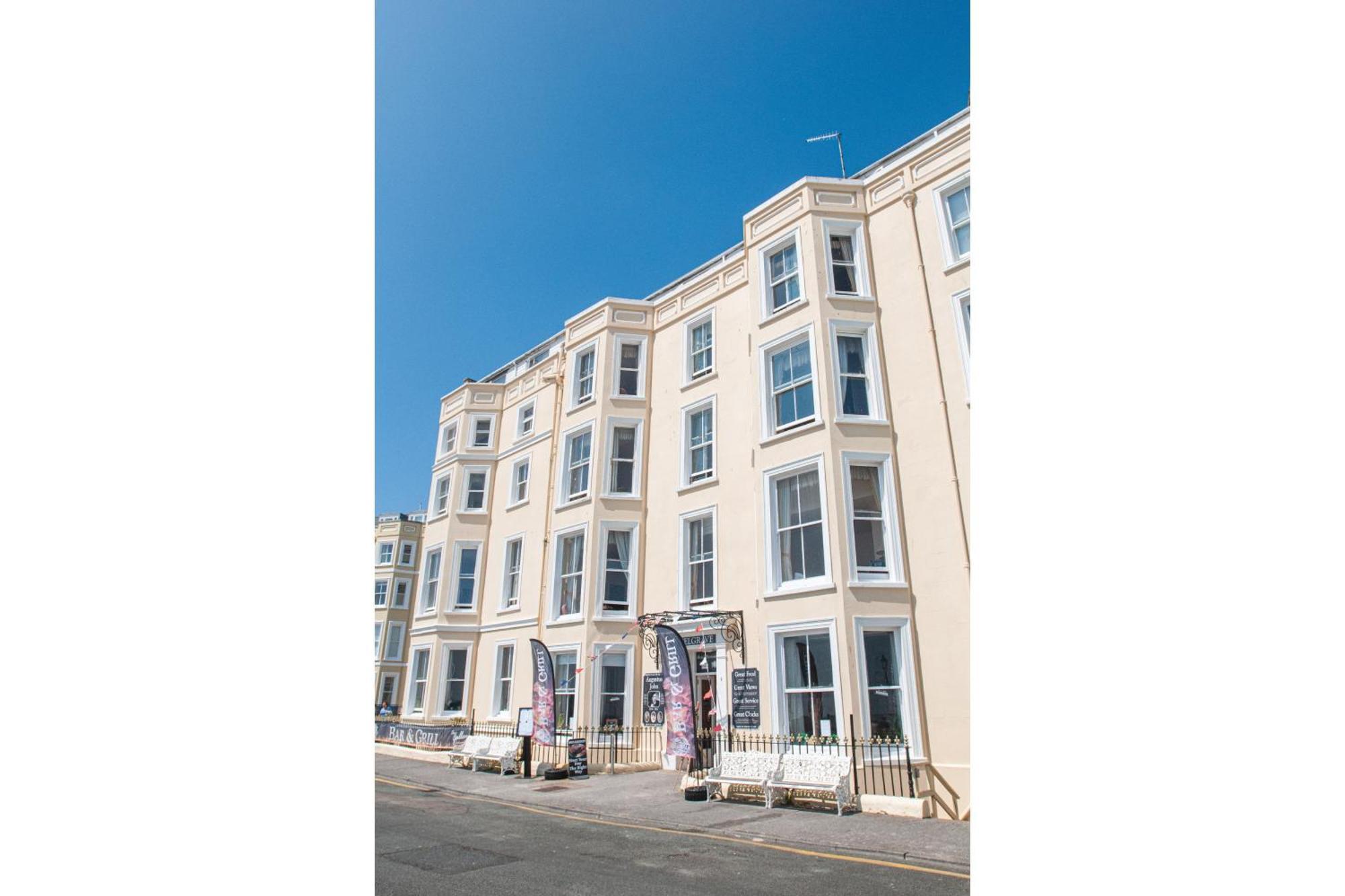 The Belgrave Hotel Tenby Eksteriør bilde